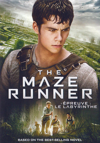 The Maze Runner (Bilingual) DVD Movie 