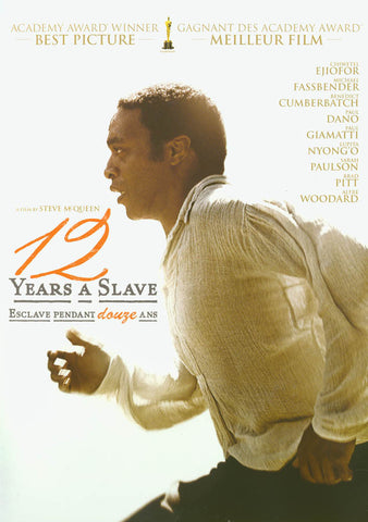 12 Years a Slave (Bilingual) DVD Movie 