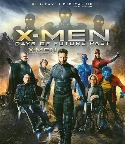 X-Men: Days Of Future Past (Bilingual)(Blu-ray) BLU-RAY Movie 