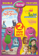 Barney - The Land of Make Believe/Happy Mad Silly Sad (Double Feature)