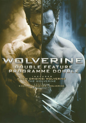X-Men:Wolverine/The Wolverine (Double Feature)(Bilingual) DVD Movie 