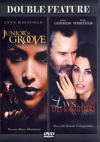 Junior's Groove/Lies & Whisper (Double Feature) DVD Movie 
