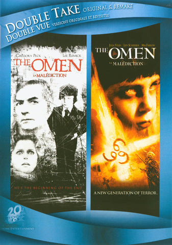 The Omen (Original & Remake) (Double Feature) (Bilingual) DVD Movie 
