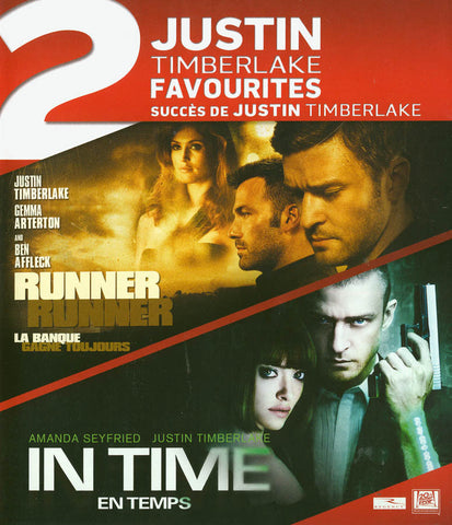 Runner Runner/In Time (Bilingual)(Double Feature)(Blu-ray) BLU-RAY Movie 