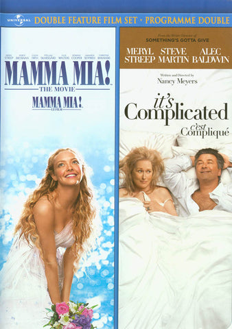 Mamma Mia! The Movie / It s Complicated (Double Feature) (Bilingual) DVD Movie 
