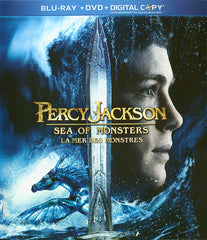 Percy Jackson: Sea Of Monsters (Blu-ray+DVD)(Bilingual)(Blu-ray)