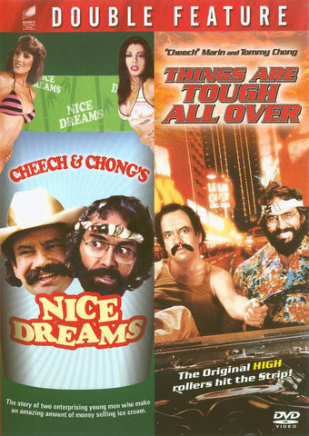 Cheech & Chong's Nice Dreams & Things Are Tough All Over DVD Movie 