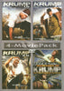 Krump 4 Movie Pack: 1.0,2.0,3.0 & Spiritual Warfares of Krump DVD Movie 