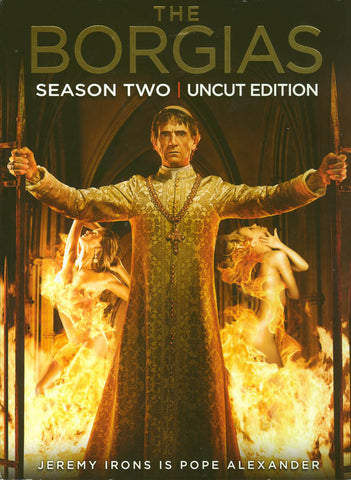 The Borgias - Season Two (Uncut Edition) (Boxset) DVD Movie 