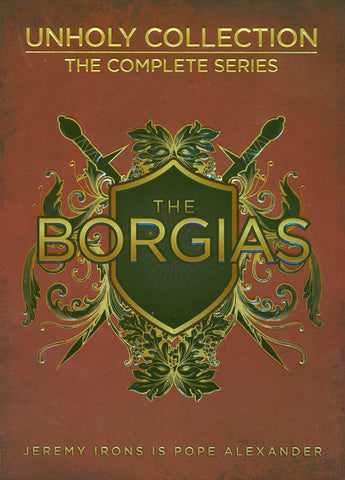 The Borgias - Unholy Collection (Boxset) DVD Movie 
