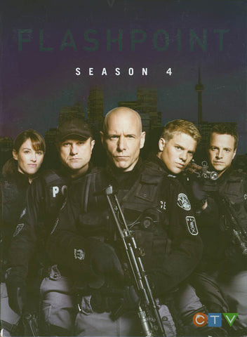 Flashpoint: Season 4 DVD Movie 