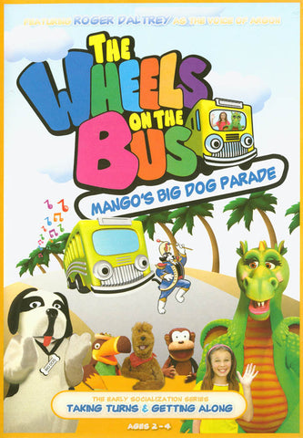 The Wheels on the Bus: Mango's Big Dog Parade DVD Movie 
