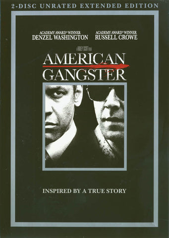 American Gangster (2-Disc Unrated Extended Edition) DVD Movie 