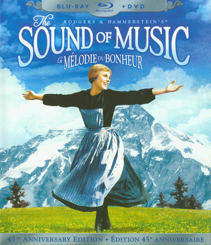 The Sound of Music (45th Anniversary Edition) BD + DVD Combo (Blu-ray) (2010) (Bilingual) BLU-RAY Movie 