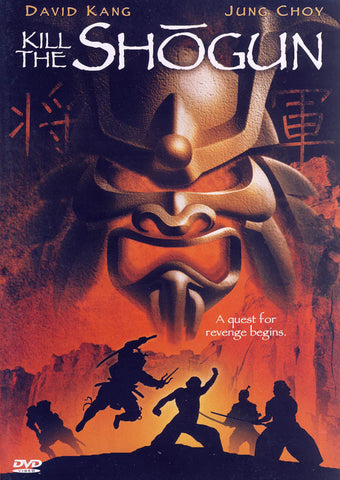 Kill the Shogun DVD Movie 