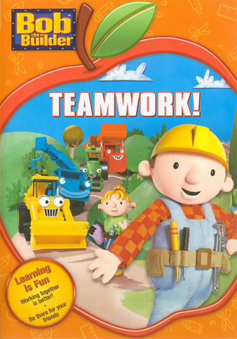 Bob The Builder - Teamwork! DVD Movie 