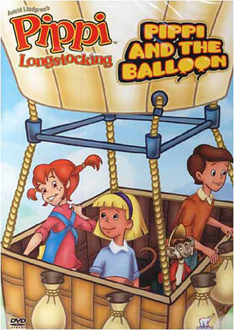 Pippi Longstocking - Pippi And The Balloon DVD Movie 