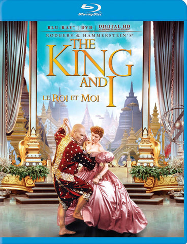 The King and I (Blu-ray) (Bilingual) BLU-RAY Movie 