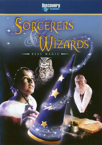 Discovery Channel - Sorcerers and Wizards - Real Magic DVD Movie 