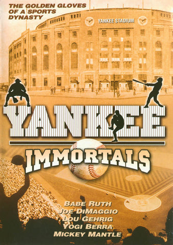Yankee Immortals DVD Movie 