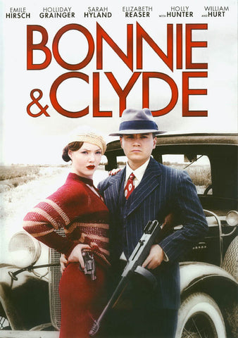 Bonnie & Clyde DVD Movie 
