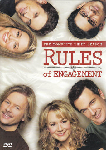 Rules of Engagement: Season 3 DVD Movie 