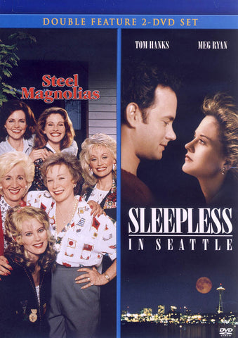 Steel Magnolias/Sleepless in Seattle (Double Feature) DVD Movie 