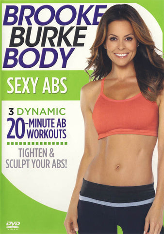 Brooke Burke Body: Sexy Abs DVD Movie 