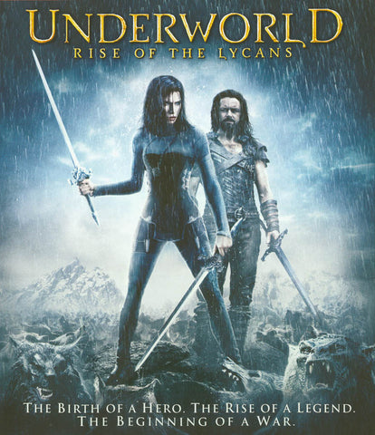 Underworld: Rise of the Lycans (Blu-ray) BLU-RAY Movie 