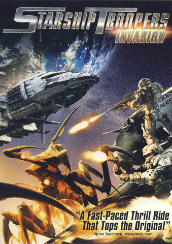 Starship Troopers - Invasion DVD Movie 