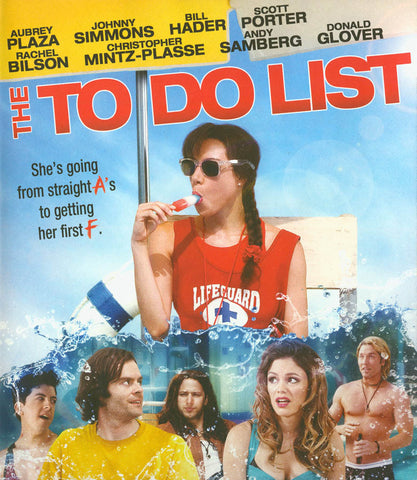 The To Do List (+UltraViolet Digital Copy) (Blu-ray) BLU-RAY Movie 