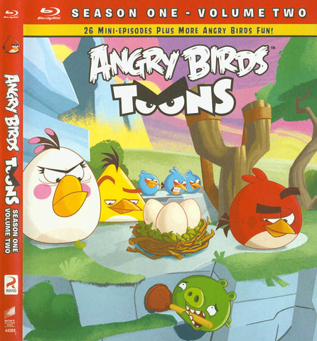 Angry Birds Toons: Season 1, Volume 2 (Blu-ray) BLU-RAY Movie 