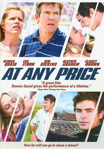 At Any Price DVD Movie 