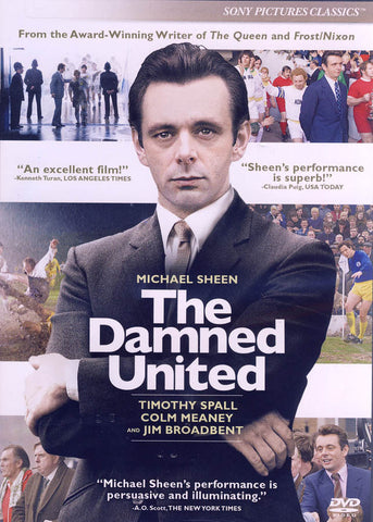 The Damned United DVD Movie 