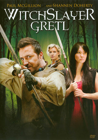 Witchslayer Gretl DVD Movie 