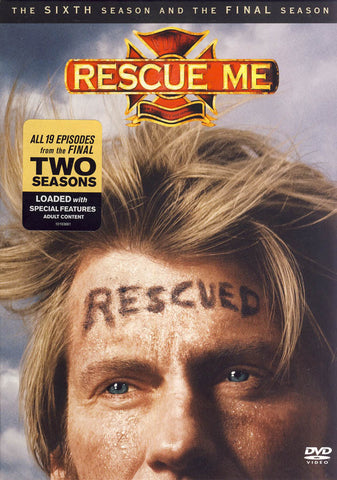 Rescue Me: Season 6 and The Final Season (Season 7) (Boxset) DVD Movie 