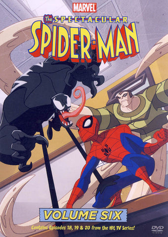 The Spectacular Spider-Man: Volume Six DVD Movie 