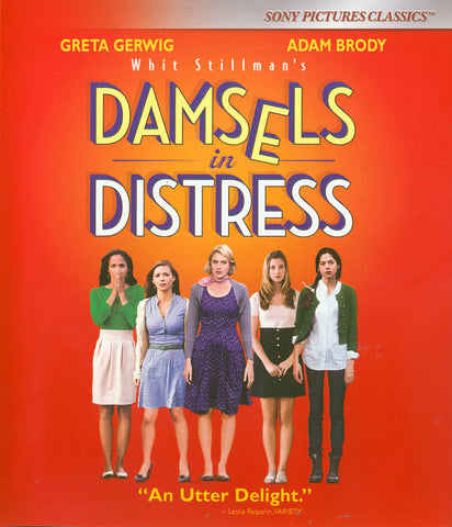 Damsels in Distress (Blu-ray) BLU-RAY Movie 
