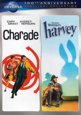 Charade / Harvey (Double Feature) DVD Movie 