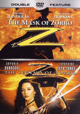 The Mask of Zorro / The Legend of Zorro (Double Feature) (Grey Spine) DVD Movie 