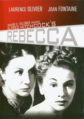 Rebecca (Black / Red Cover)(MGM) DVD Movie 