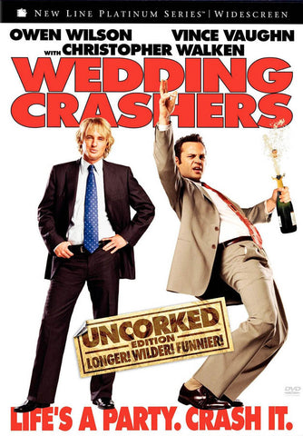 Wedding Crashers - Uncorked (Unrated Widescreen Edition) DVD Movie 