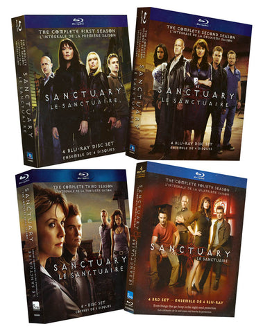 Sanctuary Complete Series (Seasons 1-4) (Boxset)(Blu-ray) BLU-RAY Movie 
