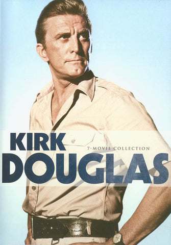 Kirk Douglas - 7 Movie Collection (Cast a Giant Shadow, The Fury, The Indian Fighter)(Boxset) DVD Movie 