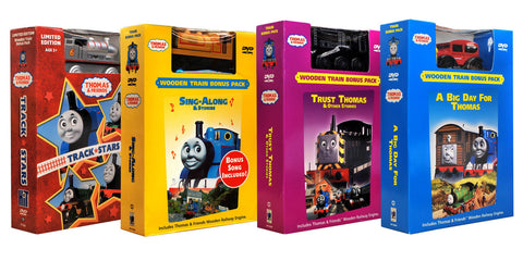 Thomas and Friends Movie & Train Set Collection # 3 (Boxset) DVD Movie 
