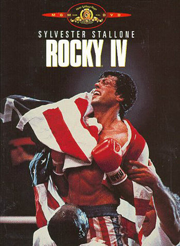Rocky IV DVD Movie 