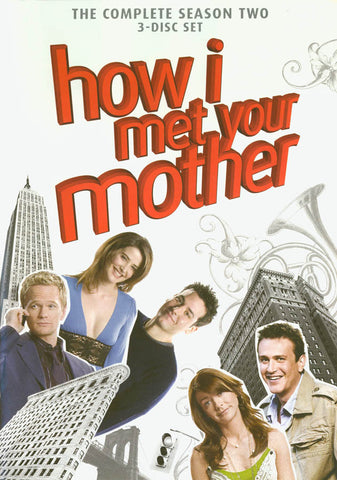 How I Met Your Mother - The Complete Season Two (2) DVD Movie 
