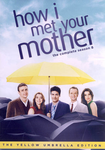 How I Met Your Mother - The Complete Season 8 - The Yellow Umbrella Edition (Boxset) DVD Movie 