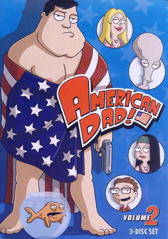 American Dad! - Volume 2 (Boxset) DVD Movie 