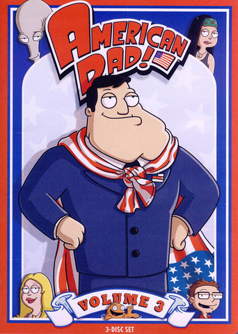 American Dad! - Volume 3 (Boxset) DVD Movie 